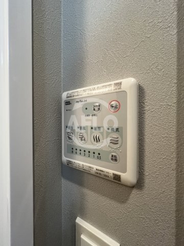 TOPAZ江坂の洗面所|TOPAZ江坂　浴室乾燥機