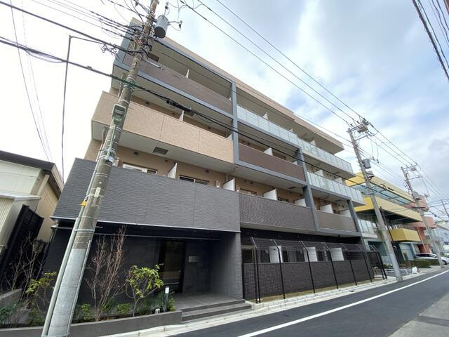 ガリシア下丸子リバーサイドの外観|物件の外観です