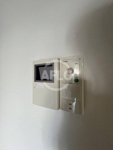 カシア新大阪のセキュリティ|ルクレ新大阪レジデンス　モニター付きインターホン