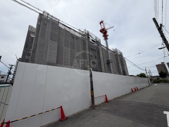 ソルテラスOSAKA御幣島のエントランス|エントランス