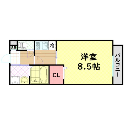 【間取り】 | レジデンス ブリランテ
