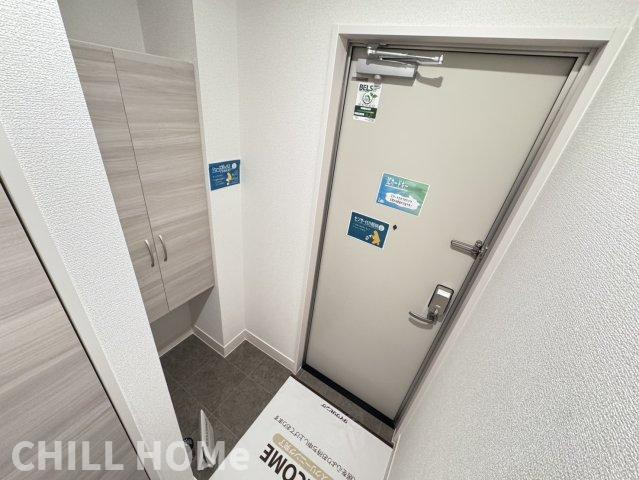 D-ROOM三河町の玄関|他社様掲載物件もまとめてご紹介、ご案内可能です(^^)/