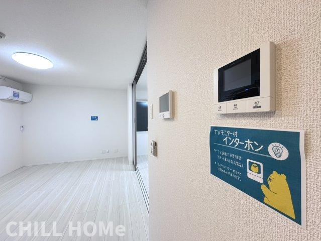 D-ROOM三河町のセキュリティ|他社様掲載物件もまとめてご紹介、ご案内可能です(^^)/