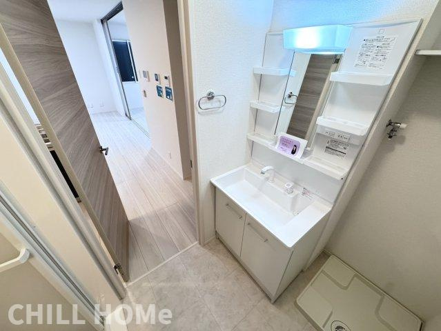 D-ROOM三河町の洗面所|他社様掲載物件もまとめてご紹介、ご案内可能です(^^)/