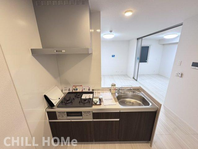 D-ROOM三河町のキッチン|他社様掲載物件もまとめてご紹介、ご案内可能です(^^)/