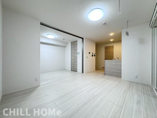 D-ROOM三河町の居間・リビング|他社様掲載物件もまとめてご紹介、ご案内可能です(^^)/