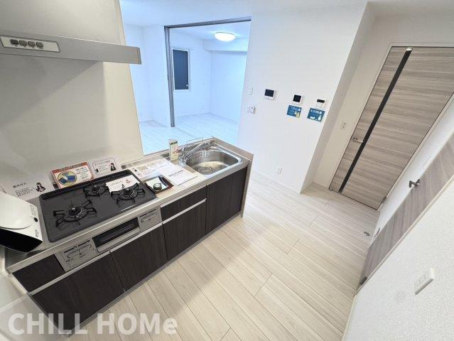 D-ROOM三河町のキッチン|他社様掲載物件もまとめてご紹介、ご案内可能です(^^)/