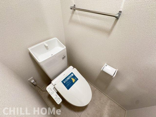 D-ROOM三河町のトイレ|他社様掲載物件もまとめてご紹介、ご案内可能です(^^)/
