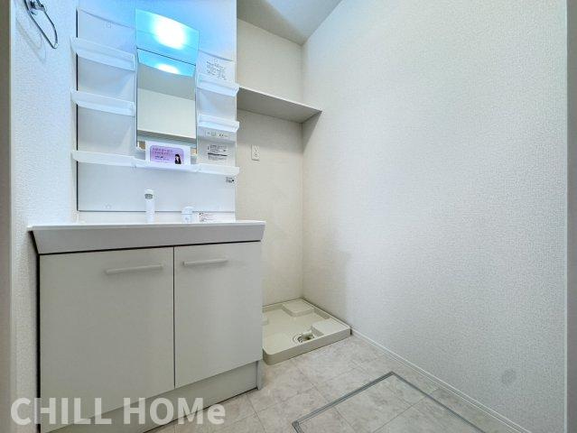 D-ROOM三河町の洗面所|他社様掲載物件もまとめてご紹介、ご案内可能です(^^)/