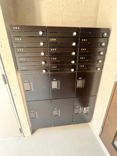 ＣＲＥＡＬ新高円寺のその他共用部分|メールコーナー