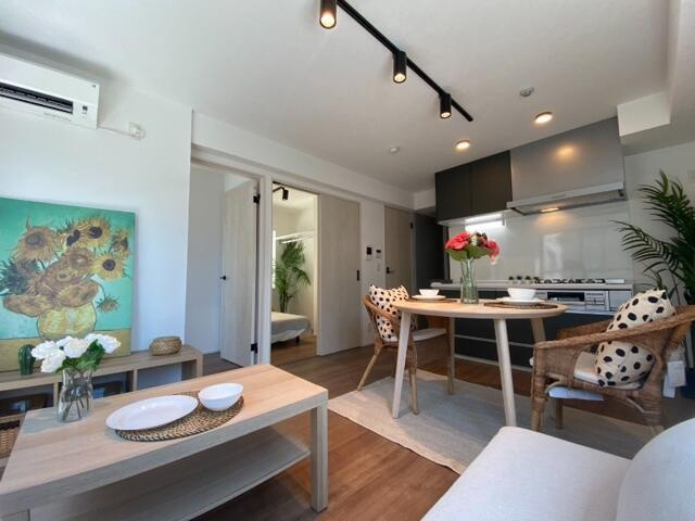 ＣＲＥＡＬ新高円寺の内装|２階のお部屋です