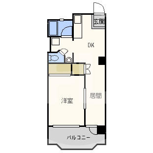 シティライフ有萬　堀江小学校区の間取り|シティライフ有萬　間取り
