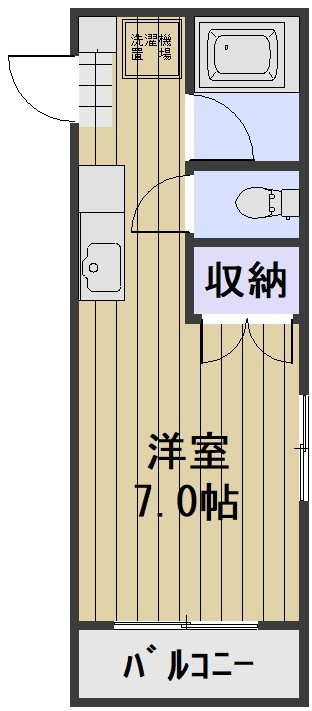 ピジョン浜の間取り