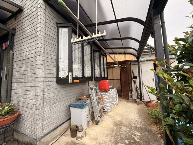 【庭】 | 寄居町大字用土　中古戸建