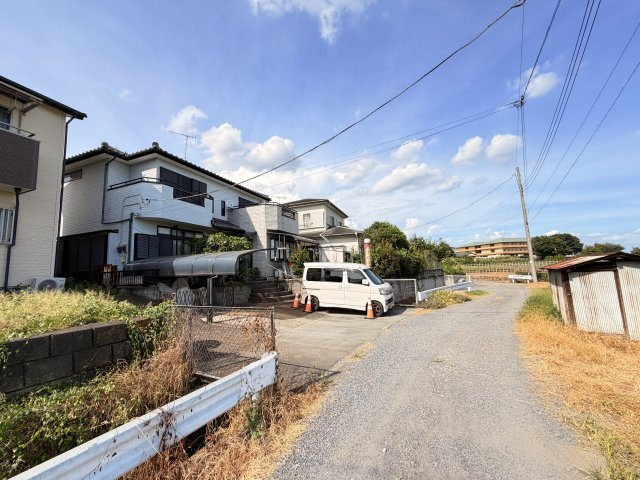 【前面道路含む現地写真】 | 寄居町大字用土　中古戸建