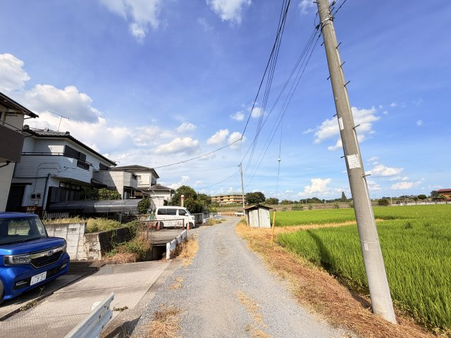 【前面道路含む現地写真】 | 寄居町大字用土　中古戸建