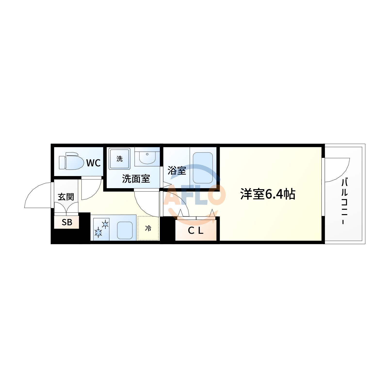 アーバンパーク御幣島の間取り|間取り