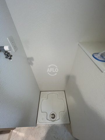 エスレジデンス新大阪リデントの設備|S-RESIDENCE新大阪Ridente　洗濯パン