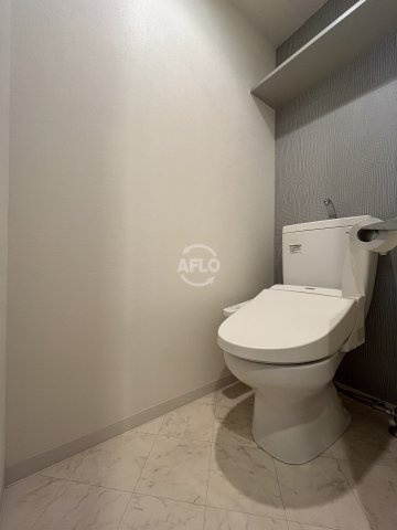 エスレジデンス新大阪リデントのトイレ|S-RESIDENCE新大阪Ridente　トイレ