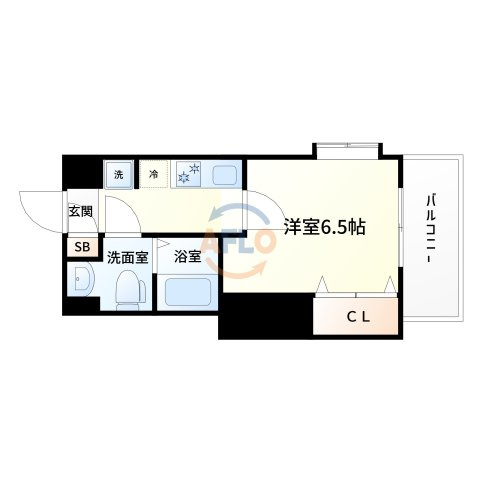 フレンシアノイエ東三国の間取り|フレンシアノイエ東三国　間取り