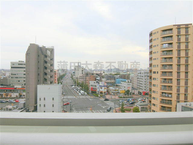 エアフレックス羽田の展望