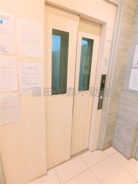 エアフレックス羽田のその他共用部分|エレベーター