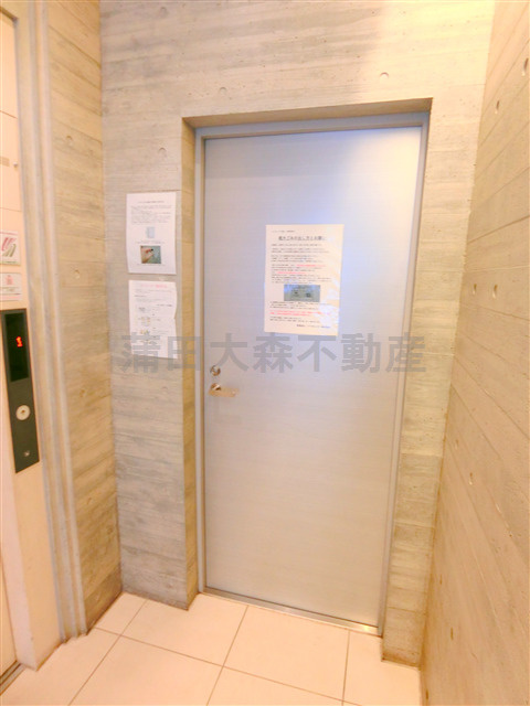 エアフレックス羽田のその他共用部分|曜日時間関係なくゴミ捨て可能な敷地内ゴミ捨て場！