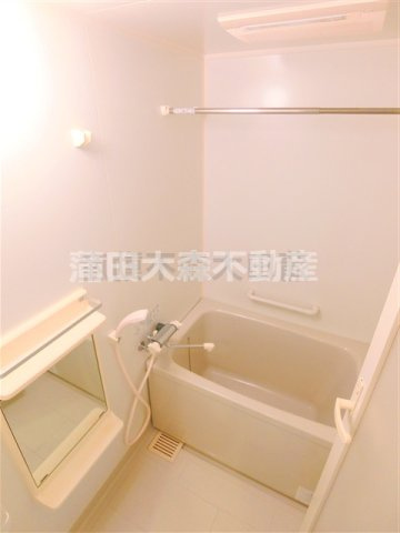 エアフレックス羽田の浴室|浴室乾燥機付きのバスルーム　お風呂