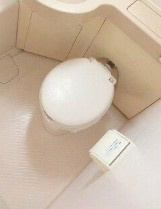 アーバンヒルズ鶴見のトイレ