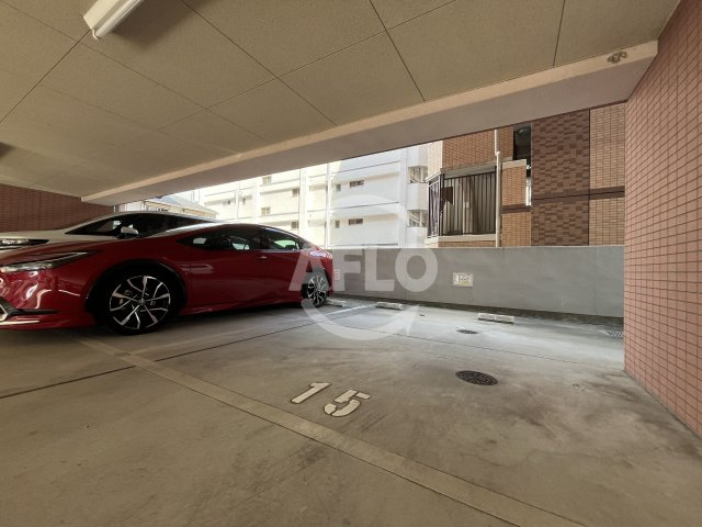 エクセレント上新12の駐車場|エクセレント上新12　駐車場