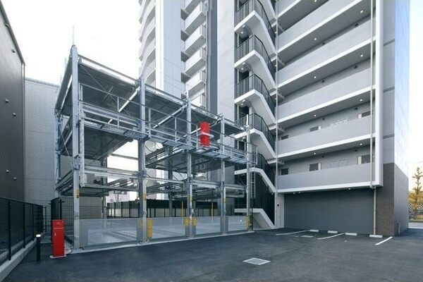 S-RESIDENCE山王の駐車場|カースペースがあります
