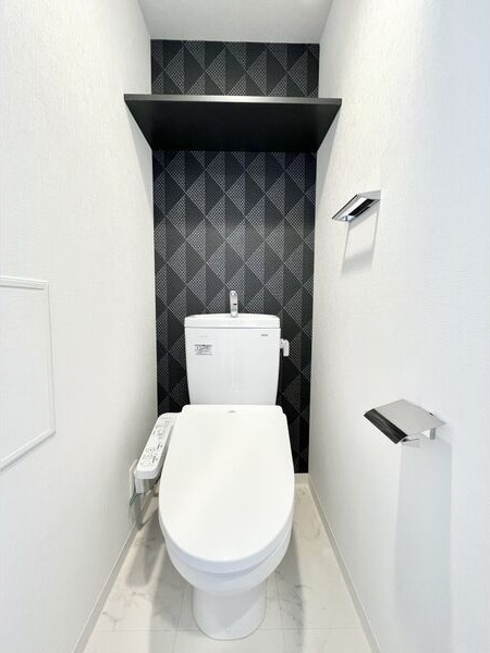 S-RESIDENCE山王のトイレ|落ち着いたトイレです