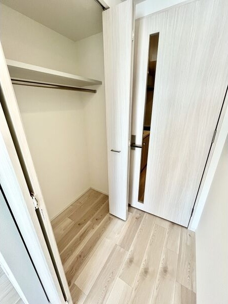 S-RESIDENCE山王の収納|十分な収納スペースがあります