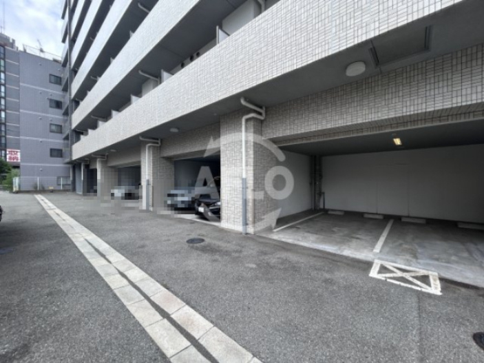 スプランディッド新大阪3の駐車場|スプランディッド新大阪Ⅲ　駐車場