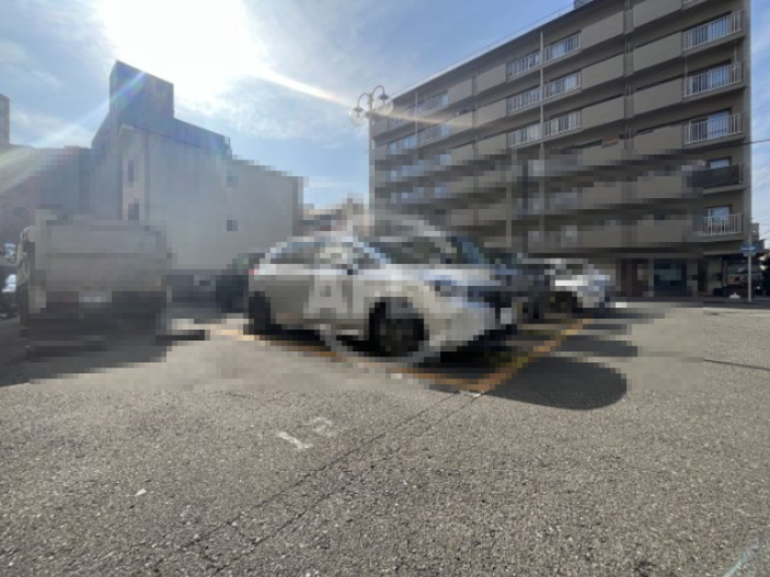 ノルデンハイム新北野の駐車場|ノルデンハイム新北野　駐車場