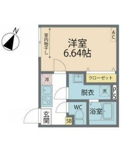 カインドネス新座Northの間取り