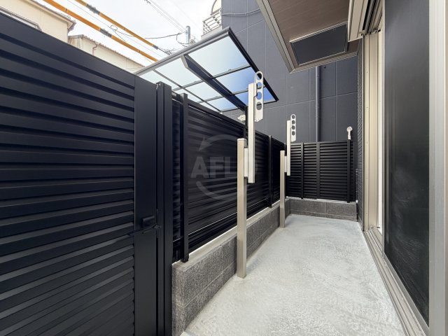 クラシスト三津屋南のバルコニー|バルコニー