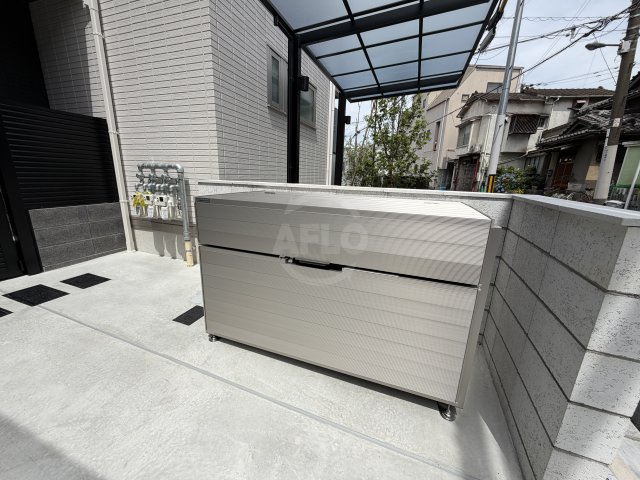 クラシスト三津屋南の内装|ゴミ置き場