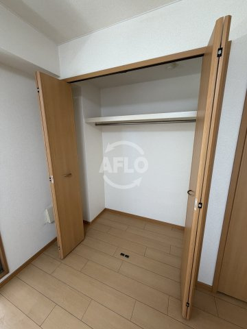 フレスクーラの収納|クローゼット