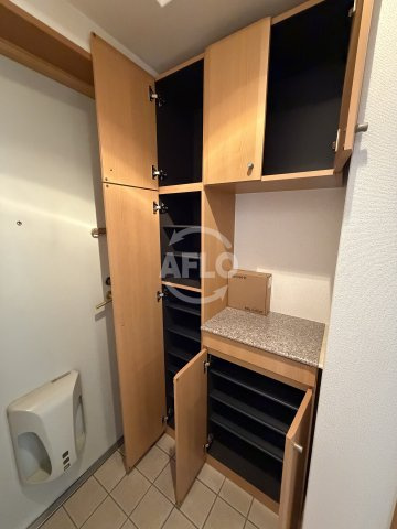 フレスクーラの内装|シューズボックス