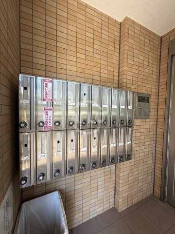 フレスクーラの設備|メールボックス
