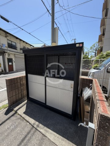 フレスクーラのその他共用部分|ゴミ置き場