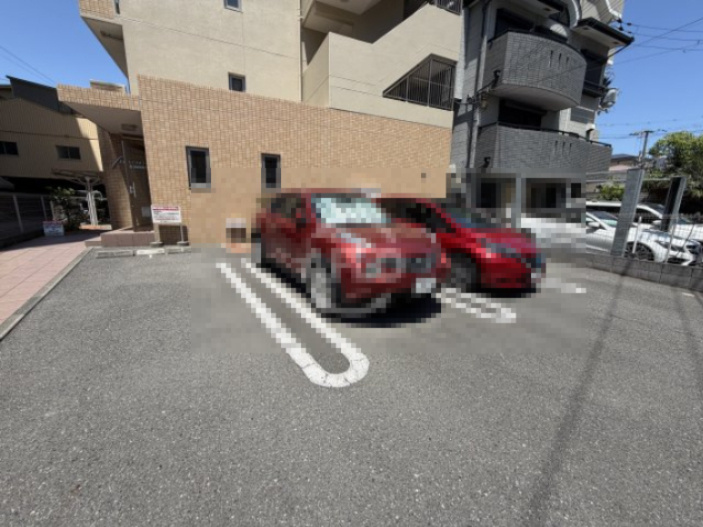 フレスクーラの駐車場|駐車場
