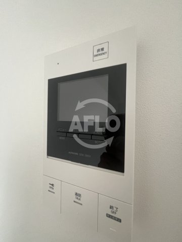 レジデンス塚本クラージュのセキュリティ|インターホン