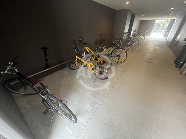 レジデンス塚本クラージュのその他共用部分|駐輪場