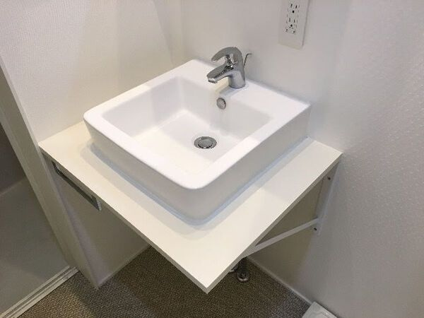 ハステラス赤羽志茂の洗面所
