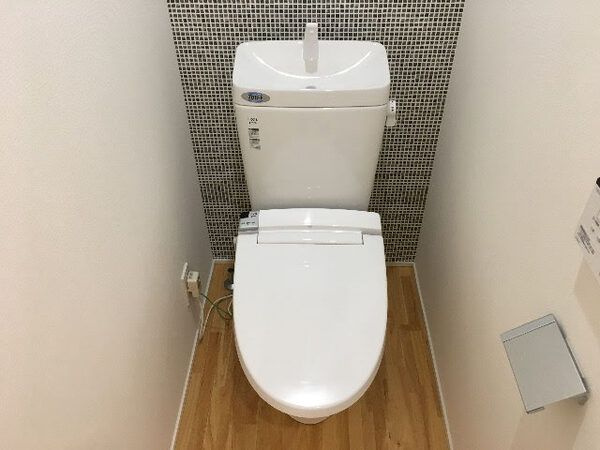 ハステラス赤羽志茂のトイレ