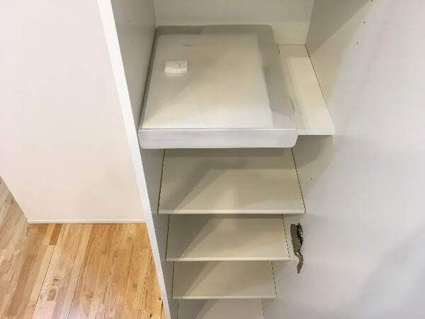 ハステラス赤羽志茂の収納