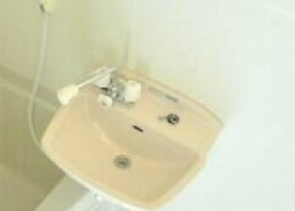 グローリーハイツⅠの洗面所