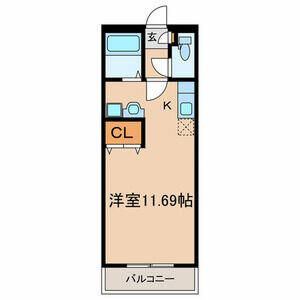 シャンブル英美の間取り